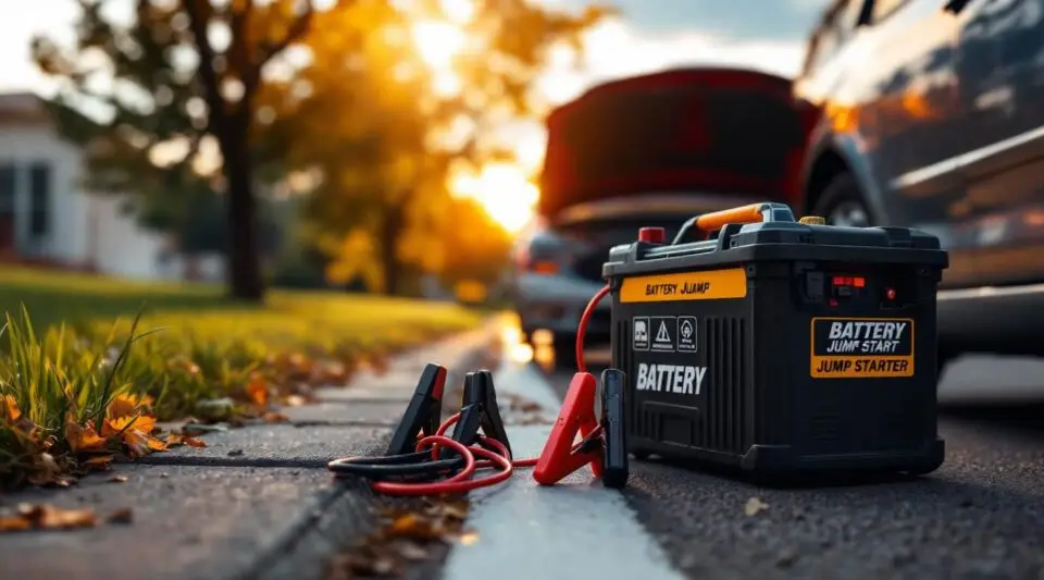Battery Jump Start Pleasant View