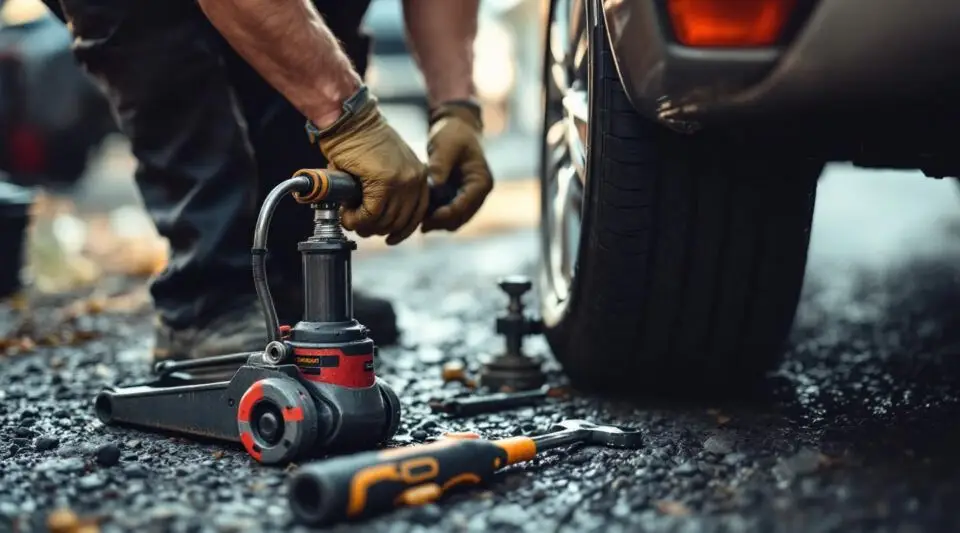 Flat Tire Change Service Pleasant View