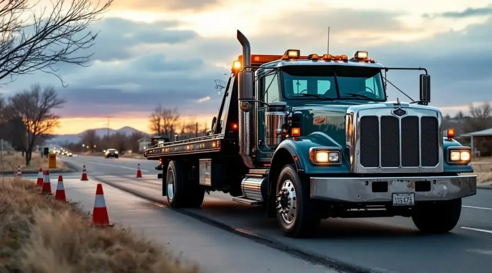 Flatbed Towing Service Pleasant View
